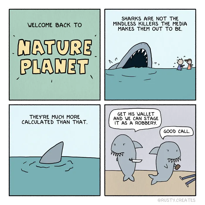 My 24 Comics With Silly Humor And Random Twists