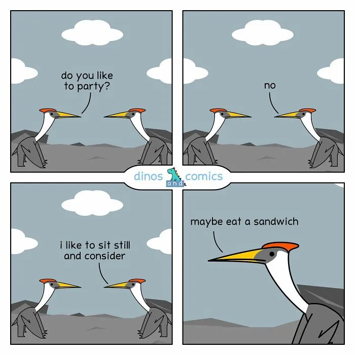 30 Honest Comics About Mental Health Illustrated With Dinosaurs (New Pics)