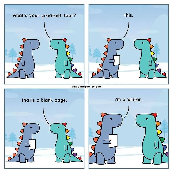 30 Honest Comics About Mental Health Illustrated With Dinosaurs (New Pics)