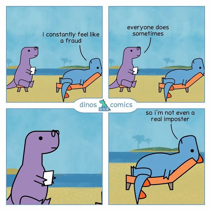 30 Honest Comics About Mental Health Illustrated With Dinosaurs (New Pics)