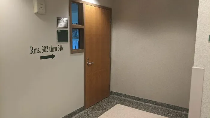 Found This While Looking For Room 305. That Door Just Leads To A Classroom