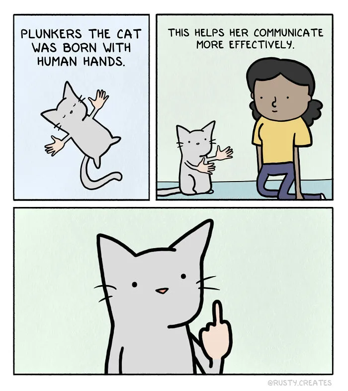 My 24 Comics With Silly Humor And Random Twists