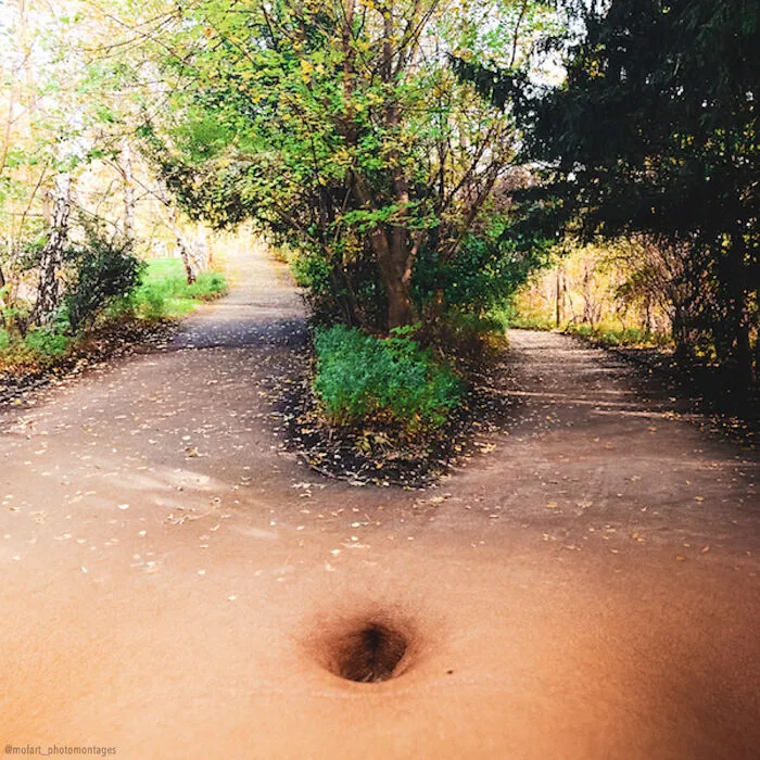 My Art Often Splits Pubic Opinion