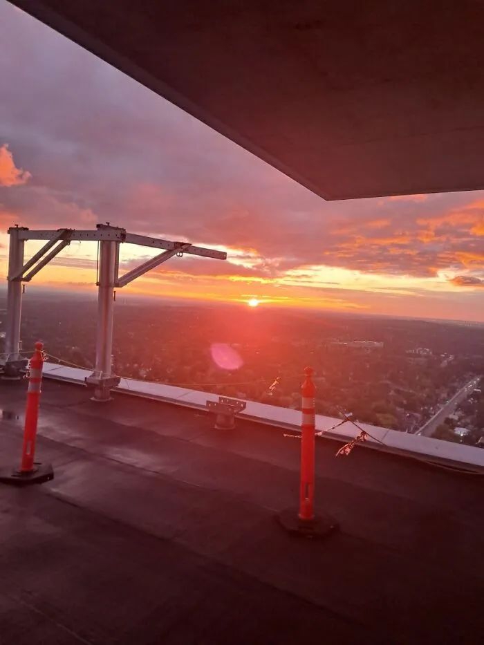 The View From My S.o.'s Workplace -  A 40 Storeys Up