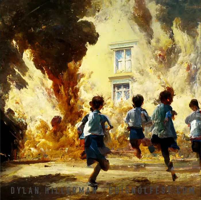 "School's Out" By Dylan Hillerman