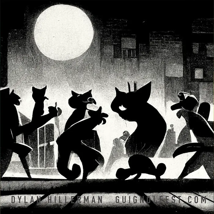"Gutter Cat vs. The Jets" By Dylan Hillerman