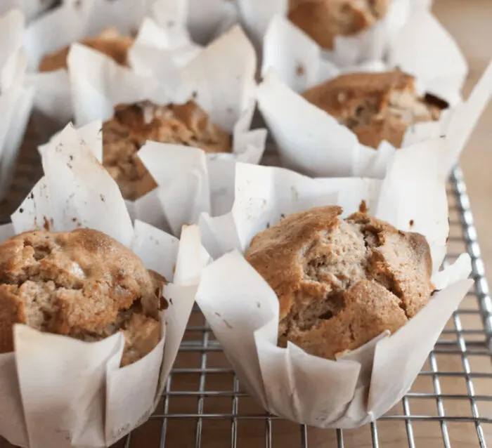 Parchment Paper Cupcakes
