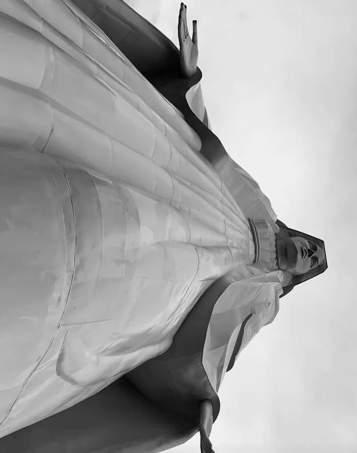 Our Lady Of Guadeloupe Statue, Butte Montana