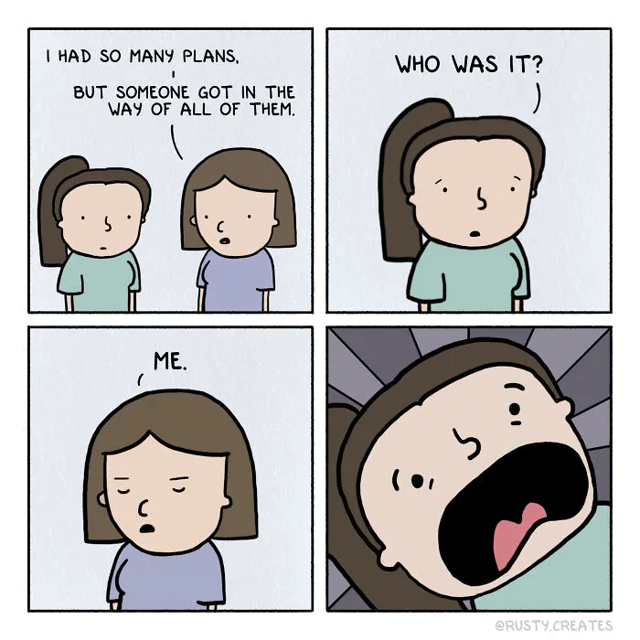 My 24 Comics With Silly Humor And Random Twists