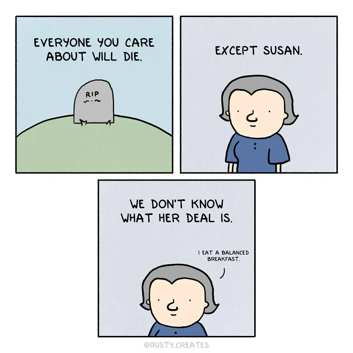My 24 Comics With Silly Humor And Random Twists