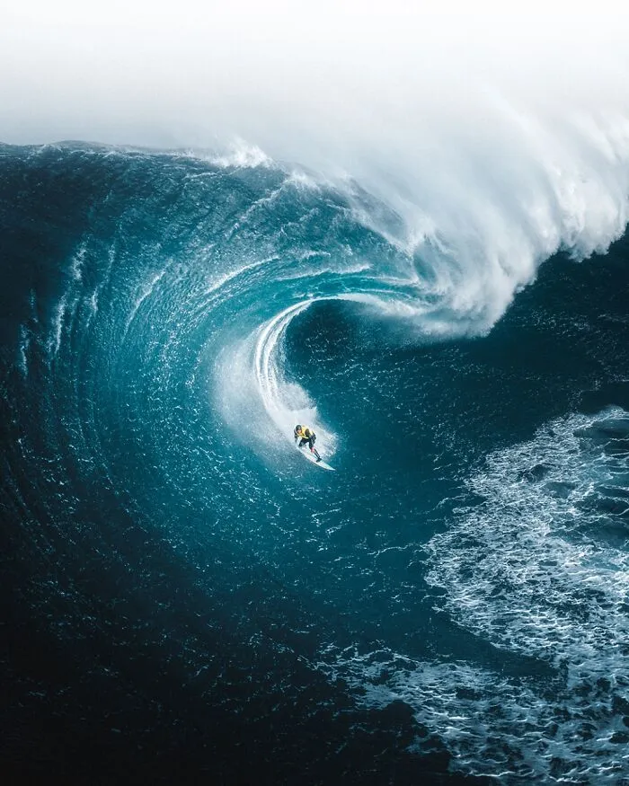Category: Sports, Runner Up, Once Upon A Wave By Phil De Glanville