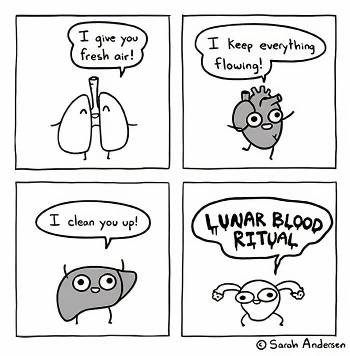 This Artist With 4 Million Followers On Instagram Illustrates Her Everyday Life With Funny Twists (40 Pics)
