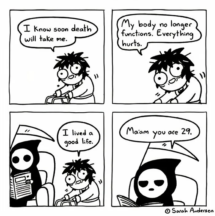This Artist With 4 Million Followers On Instagram Illustrates Her Everyday Life With Funny Twists (40 Pics)