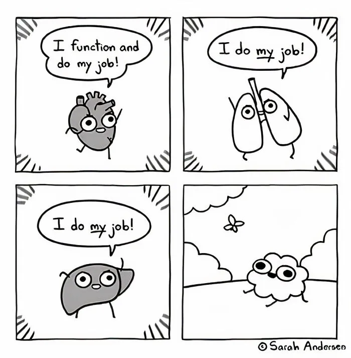 This Artist With 4 Million Followers On Instagram Illustrates Her Everyday Life With Funny Twists (40 Pics)