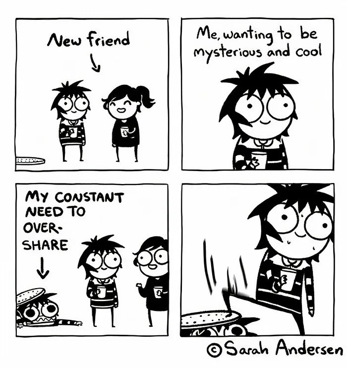 This Artist With 4 Million Followers On Instagram Illustrates Her Everyday Life With Funny Twists (40 Pics)
