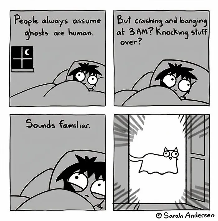 This Artist With 4 Million Followers On Instagram Illustrates Her Everyday Life With Funny Twists (40 Pics)