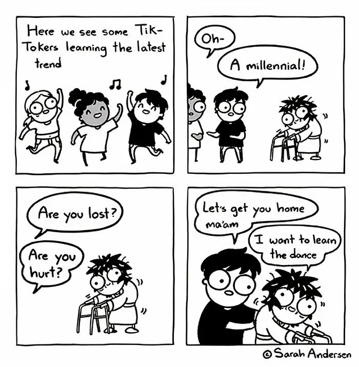 This Artist With 4 Million Followers On Instagram Illustrates Her Everyday Life With Funny Twists (40 Pics)