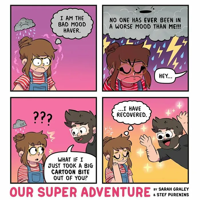Cute And Funny Relationship Moments This Artist Has Captured In Her Comics (25 New Pics)
