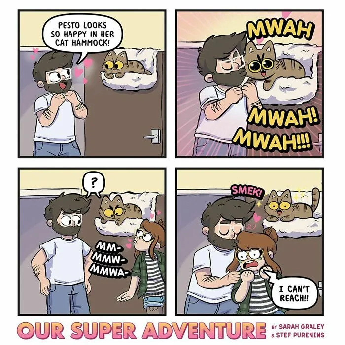 Cute And Funny Relationship Moments This Artist Has Captured In Her Comics (25 New Pics)