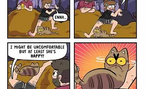 Cute And Funny Relationship Moments This Artist Has Captured In Her Comics (25 New Pics)