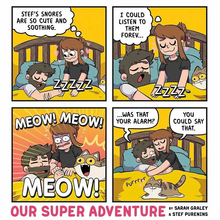 Cute And Funny Relationship Moments This Artist Has Captured In Her Comics (25 New Pics)