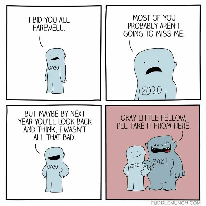 21 Comics With Dark Twists By Puddlemunch (New Pics)