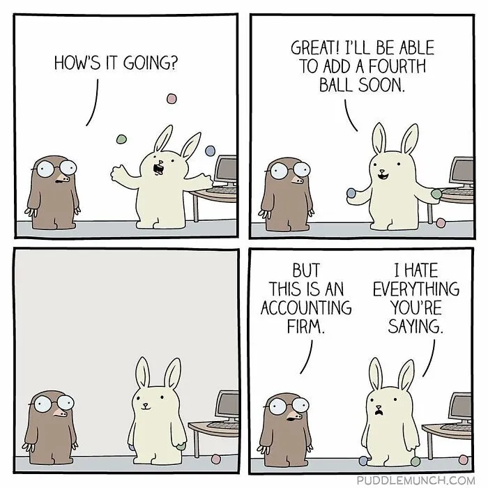 21 Comics With Dark Twists By Puddlemunch (New Pics)