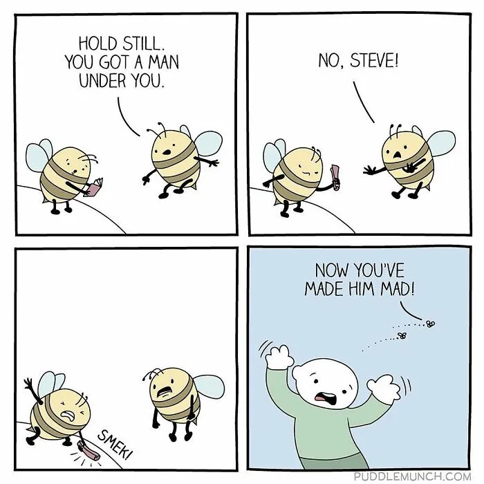 21 Comics With Dark Twists By Puddlemunch (New Pics)