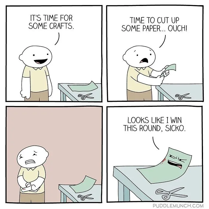 21 Comics With Dark Twists By Puddlemunch (New Pics)