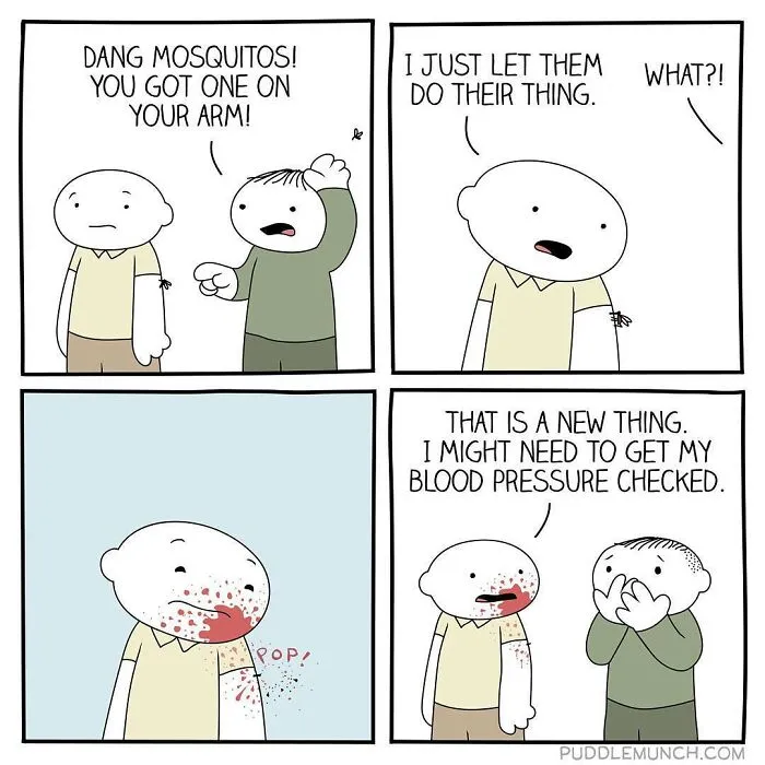 21 Comics With Dark Twists By Puddlemunch (New Pics)