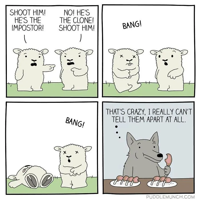 21 Comics With Dark Twists By Puddlemunch (New Pics)