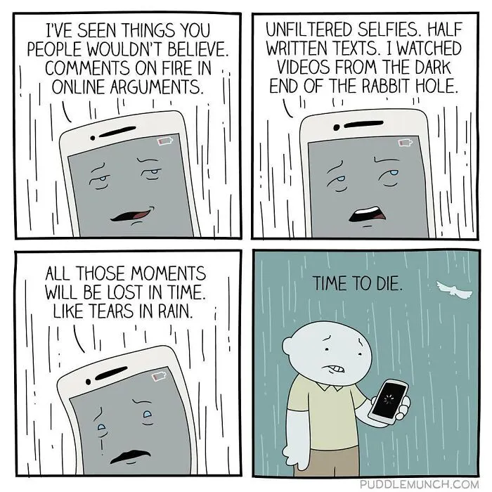 21 Comics With Dark Twists By Puddlemunch (New Pics)