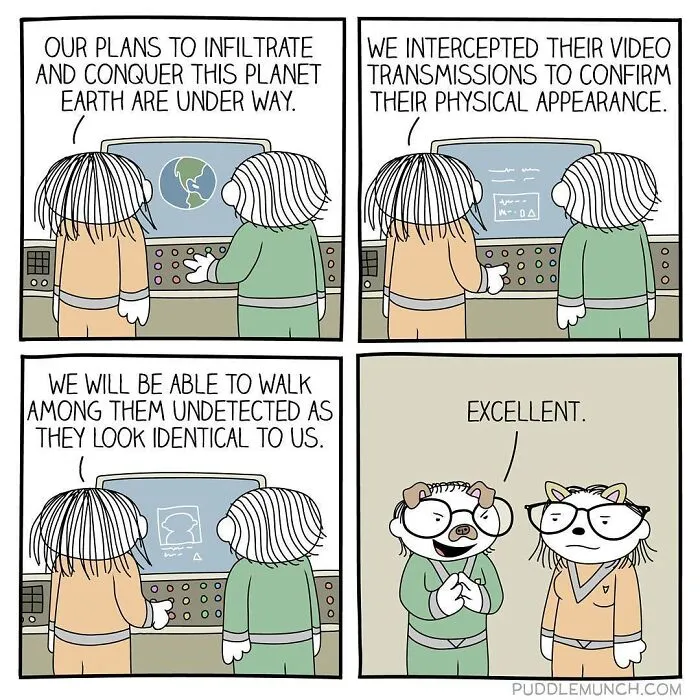 21 Comics With Dark Twists By Puddlemunch (New Pics)