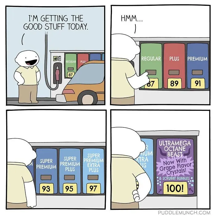 21 Comics With Dark Twists By Puddlemunch (New Pics)