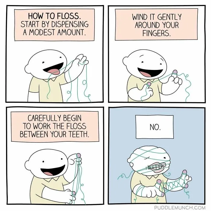 21 Comics With Dark Twists By Puddlemunch (New Pics)