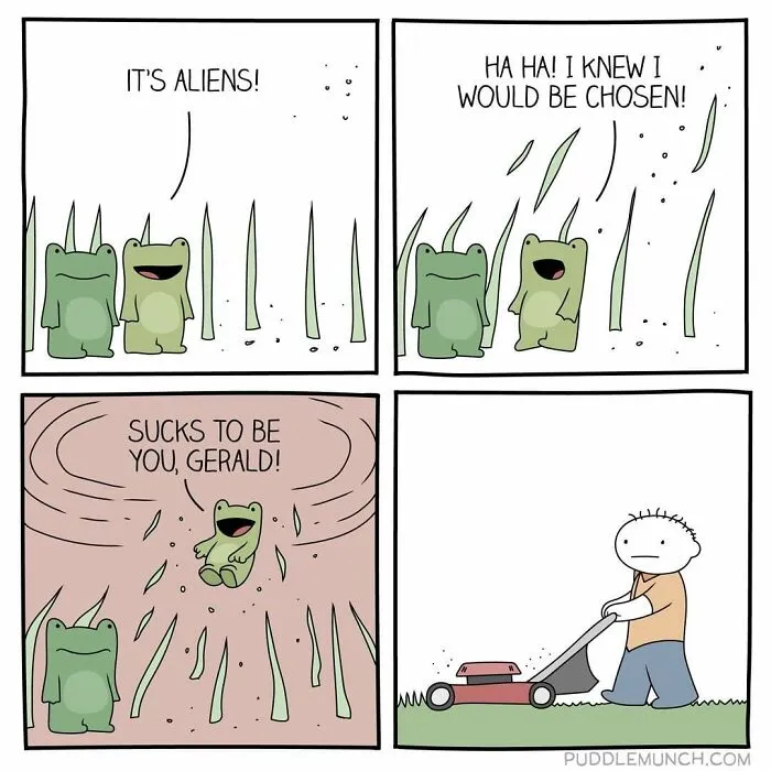 21 Comics With Dark Twists By Puddlemunch (New Pics)