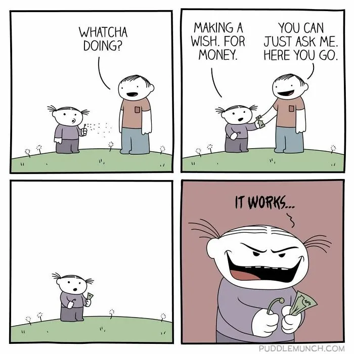 21 Comics With Dark Twists By Puddlemunch (New Pics)