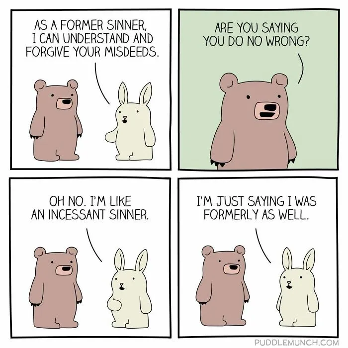 21 Comics With Dark Twists By Puddlemunch (New Pics)