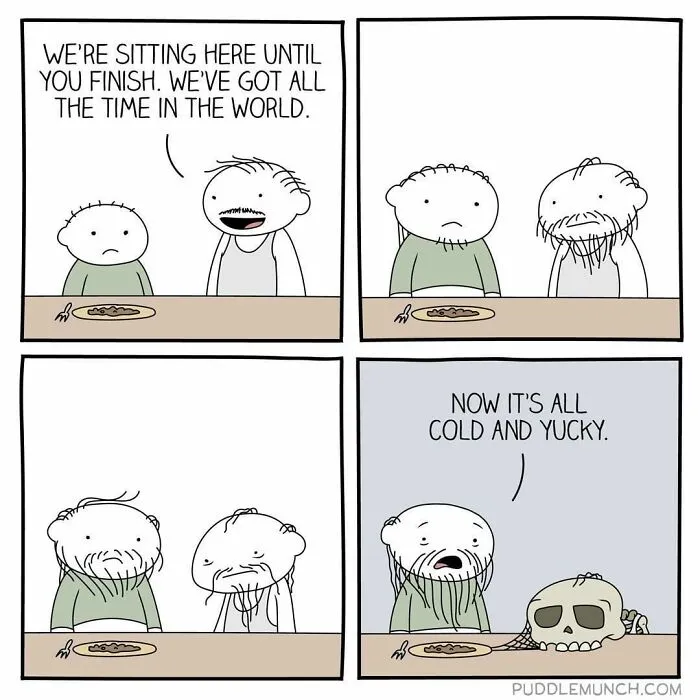 21 Comics With Dark Twists By Puddlemunch (New Pics)