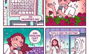“The Weirdness Of Life Told Through Comics”: 30 New Comics By "Kamping Chicken"