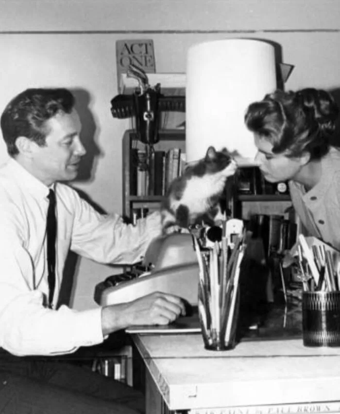 30 Of The Best Photos Shared By This Twitter Account That Collects Historic Photographs Of Cats With Their Stories