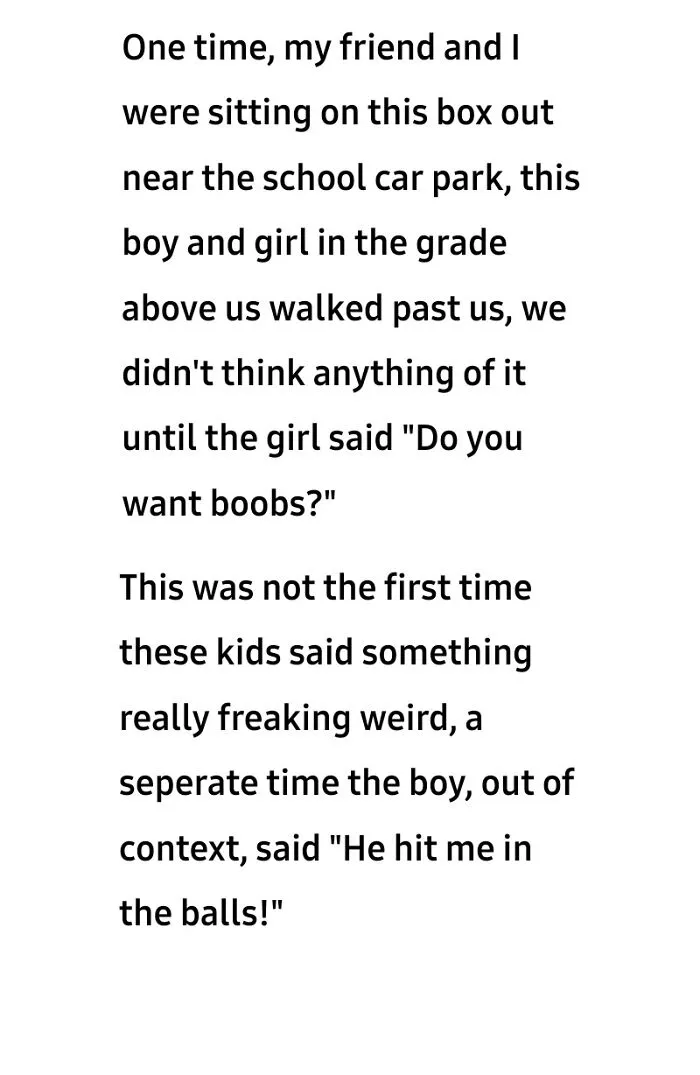 Hey Pandas, What Strange Things Have You Overheard?