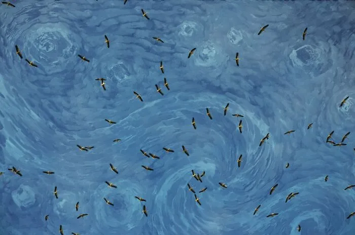 Creative Imagery: "Van Gogh's Storks" By Petro Katerynych (Gold)