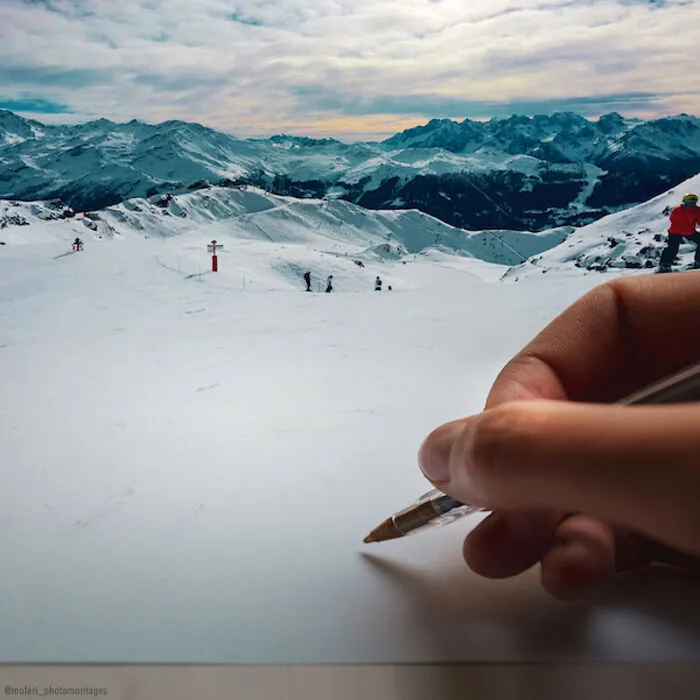 Does This Look Like Paper, Yes Or Snow?