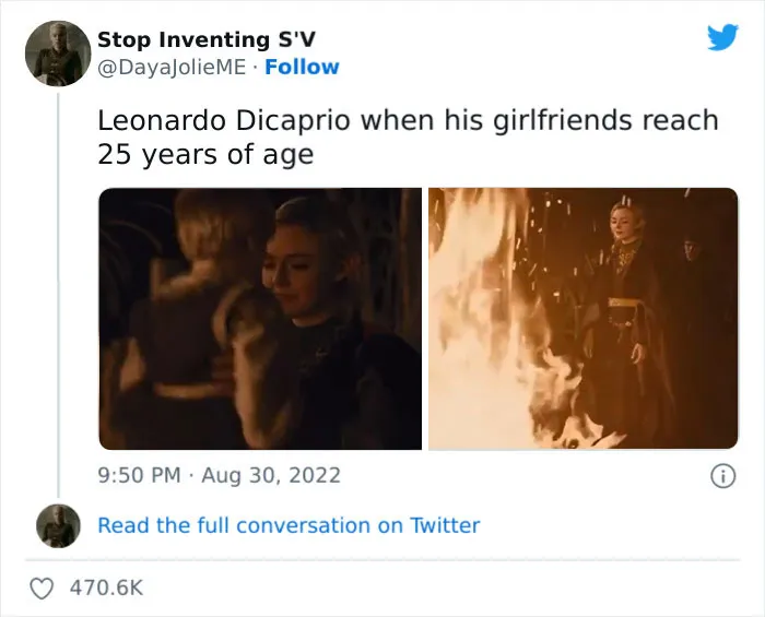 Leonardo DiCaprio Breaks Up With His 25-Year-Old Girlfriend And Twitter Can't Hold Back The Reactions, So Here Are 30 Of The Best Ones