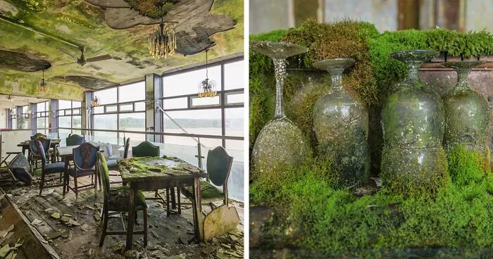 I Visited An Abandoned Hotel In Ireland With Many Objects Left Untouched