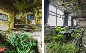 I Visited An Abandoned Hotel In Ireland With Many Objects Left Untouched
