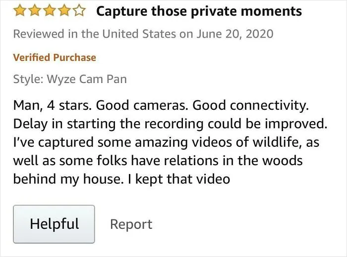 Was Looking For A Camera To Keep An Eye On My Dog And Came Across This