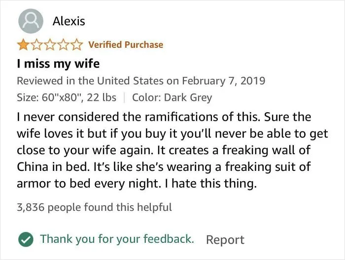 I Miss My Wife