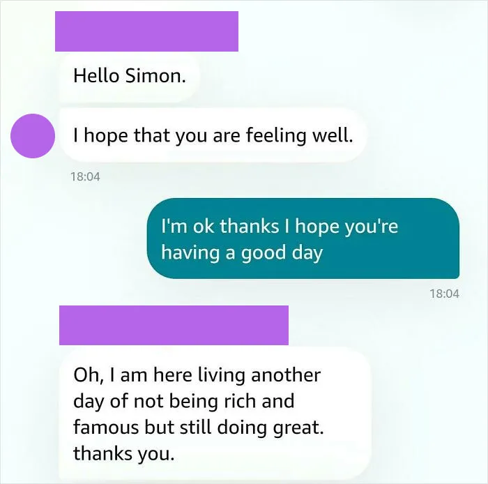 Really Feeling This Customer Service Reps Vibe